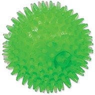 DOG FANTASY Whistling Toy Ball, Green, 8 cm - Dog Toy Ball