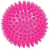 DOG FANTASY hračka míček růžová 8 cm - Dog Toy Ball