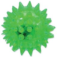DOG FANTASY LED Toy Ball, Green,  5cm - Dog Toy Ball