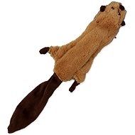 DOG FANTASY Skinneeez Beaver 35cm - Dog Toy