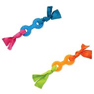 DOG FANTASY Fabric Puller Dumbbell, 31cm - Dog Toy