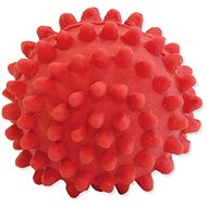 DOG FANTASY Toy Latex Ball with Spikes and Sound, 4cm, Mix - Dog Toy