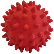 DOG FANTASY Toy Latex Ball with Spikes and Sound, 6cm, Mix - Dog Toy