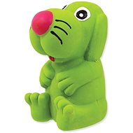 DOG FANTASY Toy Latex Dog with Sound, Mix, 8cm - Dog Toy
