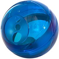ROGZ Toy Tumbler, Blue 12cm - Dog Toy Ball