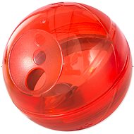 ROGZ Toy Tumbler, Red 12cm - Dog Toy Ball