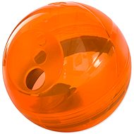 ROGZ Toy Tumbler, Orange 12cm - Dog Toy Ball