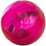 ROGZ Toy Tumbler, Pink 12cm - Dog Toy Ball
