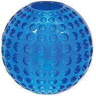 DOG FANTASY Toy, Strong Rubber Ball With Dimples  6.3cm - Dog Toy Ball