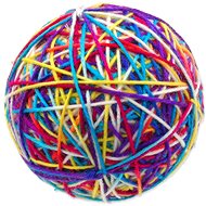 MAGIC CAT toy colourful ball 9,5 cm - Cat Toy