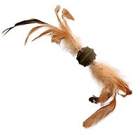 MAGIC CAT Toy Catnip Ball with 3.5cm Feathers - Cat Toy