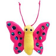 MAGIC CAT Toy Butterfly Plush with Catnip Mix 13cm - Cat Toy