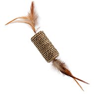 MAGIC CAT Toy Roller Sea Grass with Feather 19cm - Cat Toy
