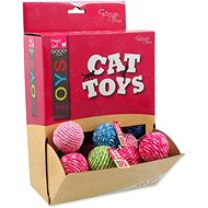 MAGIC CAT toy ball cotton 4 cm 50 pcs - Cat Toy Ball