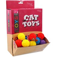 MAGIC CAT toy ball plastic 3,8 cm 50 pcs - Cat Toy Ball