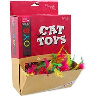 MAGIC CAT toy mouse cotton 6 cm 80 pcs - Cat Toy Mouse