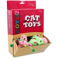 MAGIC CAT toy mouse plush with catnip 7 cm 50 pcs - Cat Toy Mouse