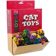 MAGIC CAT toy ball foam 4,5 cm 40 pcs - Cat Toy Ball