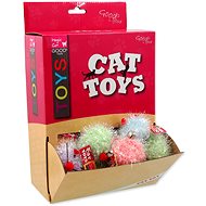 MAGIC CAT Poylester Toy Mouse with Catnip 5cm 40 pcs - Cat Toy Mouse