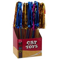 MAGIC CAT Toy Rod with Fringe 16cm + 48cm 24 pcs - Cat Toy
