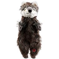 DOG FANTASY toy skinneeez wolf plush 34 cm - Dog Toy