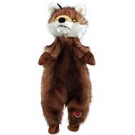 DOG FANTASY toy skinneeez fox plush 34 cm - Dog Toy
