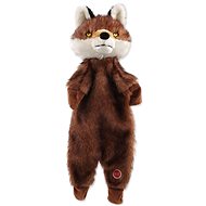 DOG FANTASY Skinneeez Fox Plush 50cm - Dog Toy