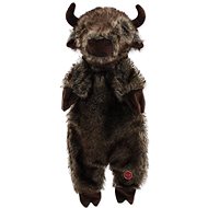 DOG FANTASY Skinneeez Bison Plush 50cm - Dog Toy
