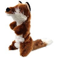DOG FANTASY Toy Plush, Whistling Fox, 45cm - Dog Toy