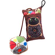 LET'S PLAY Toy Cushion Cat Theme with Catnip 9cm - Cat Toy