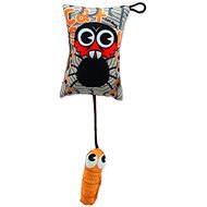 LET´S PLAY Toy Cushion Spider Motif with Catnip 9cm - Cat Toy
