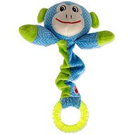 LET´S PLAY toy Junior monkey blue 30 cm - Dog Toy