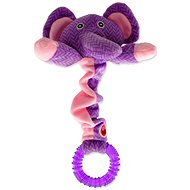 LET´S PLAY toy Junior elephant purple 30 cm - Dog Toy