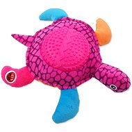 LET´S PLAY Toy Turtle, Purple 22cm - Dog Toy