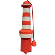 ROGZ hračka LightHouse gumová červená 25 cm - Hračka pro psy