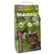 MAGIC PEARLS Cat Litter Wood Chips 10l (2.5kg) - Cat Litter