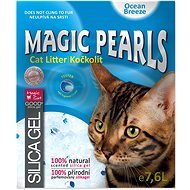 MAGIC PEARLS Cat Litter Ocean Breeze 7,6l - Cat Litter