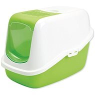 SAVIC Toilet Nestor 56 × 39 × 38,5cm Green - Cat Litter Box