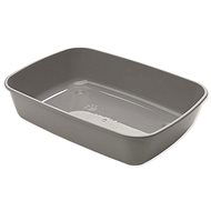 SAVIC Toilet Isis 42 × 30,5 × 10cm Grey - Cat Litter Box