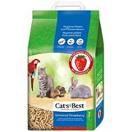 Cats Best Universal 10 l/5,5 kg, jahoda - Podstielka pre mačky