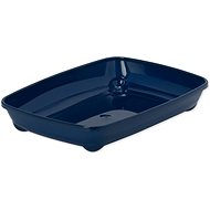 MAGIC CAT Toilet Economy 36.8 × 27.6 × 6.1cm Blue - Cat Litter Box