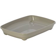 MAGIC CAT Toilet Economy 36.8 × 27.6 × 6.1cm Grey - Cat Litter Box