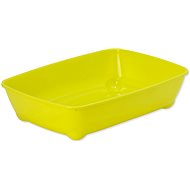 MAGIC CAT Toilet Economy 42 × 31 × 13cm Yellow - Cat Litter Box