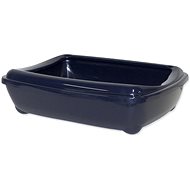 MAGIC CAT economy toilet with rim 50 × 38 × 14 cm blue - Cat Litter Box
