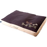 ROGZ Flat Podz Mattress, Mocha Bone - Dog Bed