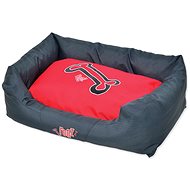 ROGZ  Spice Podz Dog Bed Red Bone 88 × 55 × 26cm - Pet Bed