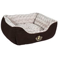 SCRUFFS Wilton Box Bed, Brown - Pet Bed