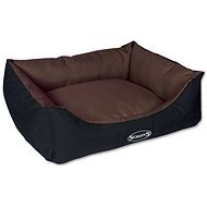 SCRUFFS Expedition Box Bed, Chocolate - Bed