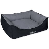 SCRUFFS Expedition Box Bed, Grey - Pet Bed