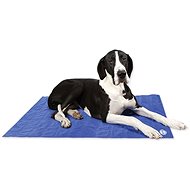 SCRUFFS Self-Cooling Mat XL 120 × 75cm Blue - Dog Cooling Pad